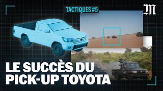 De l'Ukraine à Gaza, pourquoi les pick-up Toyota sont-ils utilisés dans tous les conflits ?