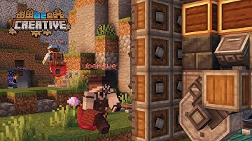 Door een berg boren voor ons Minecraft-treinnetwerk (BeCreative SMP) [#07]