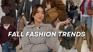 MY TOP 10 FALL TRENDS FOR 2025 | Easy ways to be on trend this season!