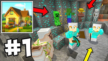 Build Craft 3d Master Block New Multiplayer Survival Series In 2025 - Walkthrough & Gameplay Part 1