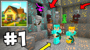 Build Craft 3d Master Block New Multiplayer Survival Series In 2025 - Walkthrough & Gameplay Part 1