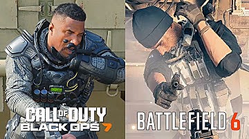 Cod: Black Ops 7 vs Battlefield 6 - Third Person Reloads & Operator