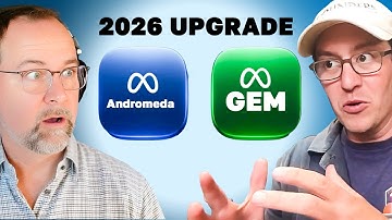 The New Meta GEM Update + The Secret to Meta’s Andromeda Revealed with Andrew Foxwell - Part 1