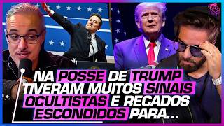 NOVOS SINAIS do ANTICRISTO? TUDO o que a POSSE de DONALD TRUMP REVELOU - MARCÍLIO e DANIEL LOPEZ