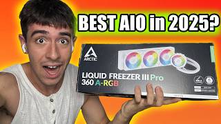 Arctic Liquid Freezer III Pro RGB Review – The Best AIO Cooler I’ve Tested (2025)