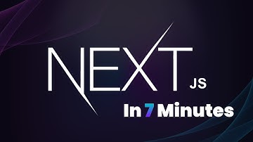 Master NextJS in 7 Minutes | Become A NextJS Pro