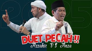 DUET PECAH !! TERBARU AZZAHIR VS ABAH ANZA , TADI MALAM