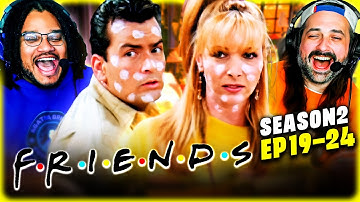 FRIENDS Season 2, Episodes 19, 20, 21, 22, 23, & 24 REACTION!! First Time Watching!!