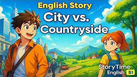 City vs Countryside: Life Differences Explained | Learn English with Stories (B1 Listening Practice)