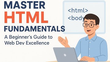 Mastering HTML Fundamentals: A Beginner’s Guide to Web Development Excellence