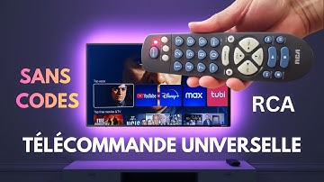 La télécommande universelle la plys facile à programmer avec plusieurs appareils
