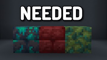 Adding 700+ Blocks to Minecraft