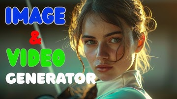 NEW AI :Create Ultra Realistic Images & Text To Video Maker Instantly