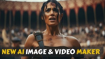 NEW AI :Create Ultra Realistic Images & Text To Video Maker Instantly