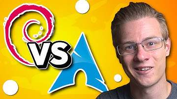 Debian vs Arch – When Two Linux Worlds Collide