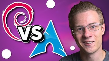Debian vs Arch – When Two Linux Worlds Collide