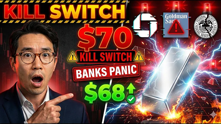 Silver Just Broke $68 | The 'Kill Switch' at $70 That Banks Are Panicking About