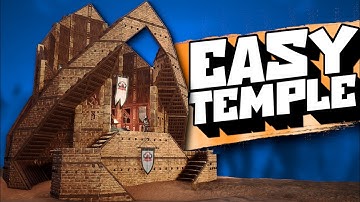 Build THIS Set Temple in Conan Exiles! | EBA Guide