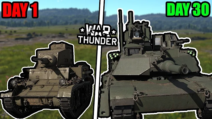 The FASTEST Way to Top Tier Tanks in War Thunder 2026! | BEST Nation & How to Grind Ground FAST!
