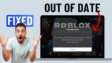 Fix Roblox May Be Out of Date on PC or Laptop (Error Code 280)
