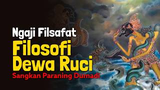 Ngaji Filsafat Dewa Ruci Dr Fahruddin Faiz | Studi Filsafat