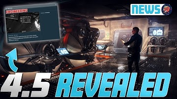 Star Citizen Alpha 4.5 Feature Reveal | Engineering, Physical Helmets, & More IN DECEMBER!