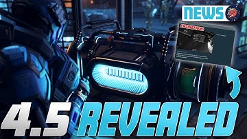 Star Citizen Alpha 4.5 Feature Reveal | Engineering, Physical Helmets, & More IN DECEMBER!