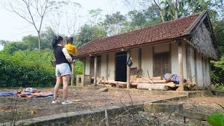 Single Mom Buys Old House and Renovates It Like New, You Won't Believe the Results