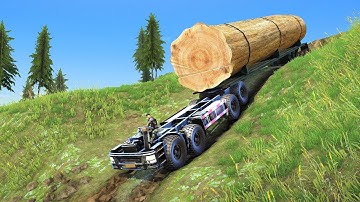 Hidden Dangers of Logging Trucks on Treacherous Roads Finally Exposed