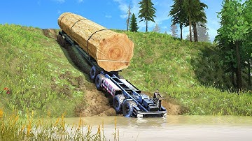 Hidden Dangers of Logging Trucks on Treacherous Roads Finally Exposed