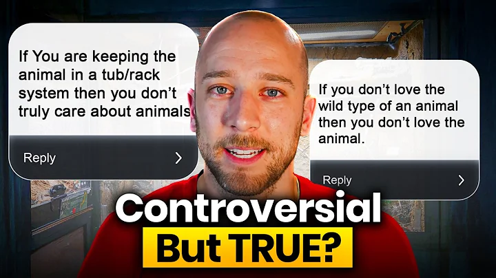 I React to the Most Controversial Reptile Opinions