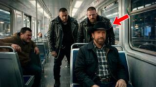 Bikers Threatened a Man on a Night Train — They Had No Idea It Was Chuck Norris