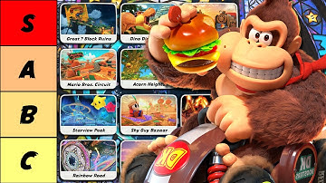 Ranking EVERY TRACK In Mario Kart World!