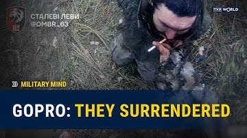 GoPro Footage: Russian Troops Surrender in Lyman | Military Mind
