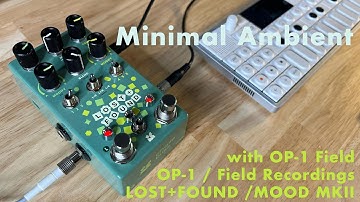 Minimal Ambient with OP-1 Field, OP-1 & Field Recordings, LOST+FOUND | Crunch 2025-11-14 by atnr