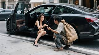 被退婚的窮小伙隨手丟給不嫌棄他的女總裁一顆髒兮兮的藥丸，怎料竟救了她病重首富爺爺的命！女總裁瞬間愛上主動獻出至陰聖體助他突破！#超级仙医