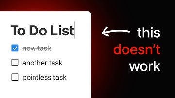 To Do List Convenience is the Death of Productivity