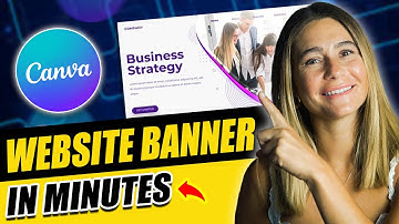 How to Make a Website Banner in Canva 2025 (Beginner Friendly)
