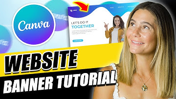 How to Make a Website Banner in Canva 2025 (Beginner Friendly)