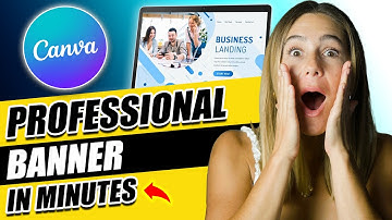 How to Make a Website Banner in Canva 2025 (Beginner Friendly)