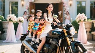 Kicked out after quadruplets, genius baby steals CEO dad’s $5M & shames him at his wedding!