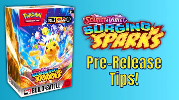 Complete Pre-Release Walkthrough for Surging Sparks!