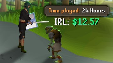 Can I Survive as an OSRS Gold Farmer for 1 Week?