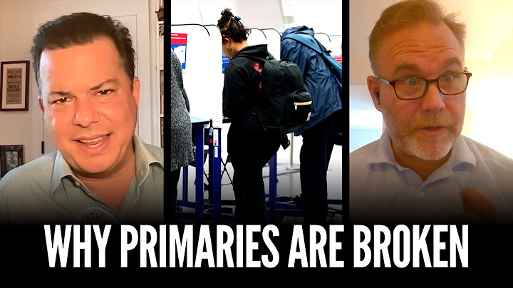 Closed Primaries Like NYC Screw Voters in Broad Daylight! | How to Fix It