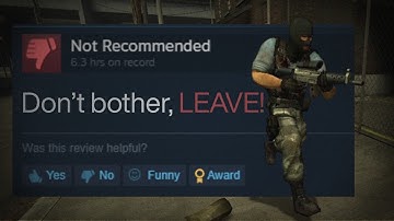 What Made Counter-Strike Source so Bad