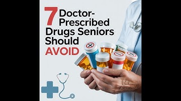 7 Doctor-Prescribed Drugs Seniors Should Avoid Long-Term