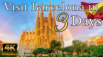 How to Spend 3 Days in BARCELONA Spain | Barcelona Travel Guide 2025 | Travel Itinerary