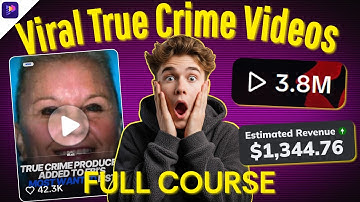 How to Make True Crime Documentary Videos With AI (Step-by-Step Tutorial)