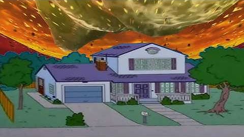 Steamed Hams But The Moon Destroys Springfield