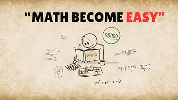How to study MATH so FAST that it feels ILLEGAL